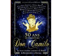 50 ans de talents au Don Camilo : Spectacle anniversaire et Documentaire (coffret 2 DVD)