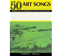 50 Art Songs from the Modern Repertoire: Voice and Piano