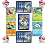 50 Assorted Trading Cards Bundle + 1 Ultra Special Rare Card - Random Mix Includes Holo & Shiny Cards + Card Cloud Insert - Compatible with Pokémon TCG