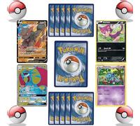 50 Assorted Trading Cards Bundle + 2 Ultra Special Rare Cards - Random Mix Includes Holo & Shiny Cards + Card Cloud Insert - Compatible with Pokémon TCG