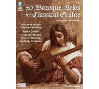 50 Baroque Solos for Classical Guitar [With CD]