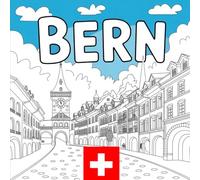 魔法のベルン - 心を込めて描かれたぬりえ50選 Bern