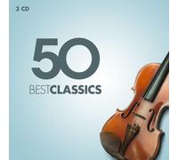 50 BEST CLASSICS 50 BEST 3 CD NEW BACH/BEETHOVEN/MOZART/MAHLER/+