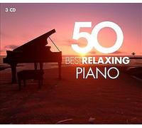 Various - 50 Best Relaxing Piano