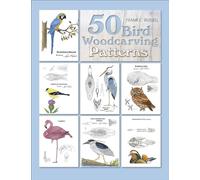 50 Bird Woodcarving Patterns
