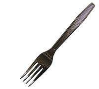 50 Black Forks Strong Heavy Duty (Washable & Reusable)