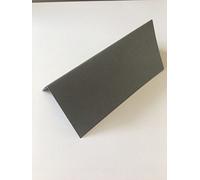 50 Blank Table/Place Cards for Weddings/Partys etc Hammer, Linen, Pearlescent (Slate Grey)