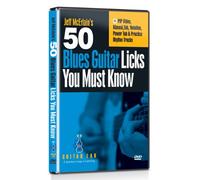 50 Blues Licks You Must Know [DVD] [2009] [Region 1] [US Import] [NTSC]