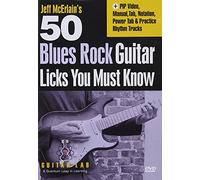 50 Blues Rock Licks You Must Know [DVD] [2011] [Region 1] [US Import] [NTSC]