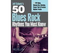 50 Blues Rock Rhythms You Must Know [DVD] [Region 1] [US Import] [NTSC]