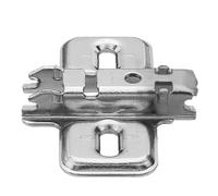 (50) Blum 173L6100 Clip On Hinge Mounting Plate Cabinet 18mm Cabinet