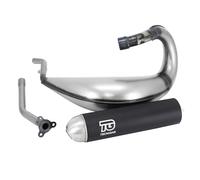Exhaust Full TECNIGAS E-Nox Steel for Moto Spare Parts Accessories Pieces