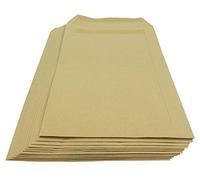 50 Brown Manilla A5 C5 Size Self Seal Plain Paper Envelopes 162 x 229mm 80gsm - Office Postal Mailing Postage Posting Supplies