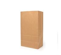 50 Brown Paper Bags Paper Bags with Base Kraft Paper Bags for Advent Calendar Easter Bags Craft Gifts Communion Nuts Bread Bags Biscuit Bags 18 * 9 * 5.5CM