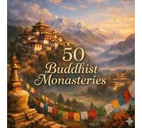 50 Buddhist Monasteries: A Calm Look at Monasteries for Little Learners (The World Culture for Kids)