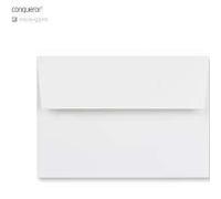 50 C5 Conqueror Laid (Textured) Brilliant White Envelopes (½ A4)