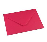 50 C6 Fuschia Pink Coloured Envelopes for Cards A6 - Craft Wedding Greeting