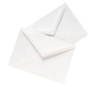 50 C7 White Envelopes for Greetings Cards 113mm x 82mm Free Post - 100gsm Premium Thickness