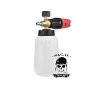 50 Cal Detailing Lance Corporal Premium Wide Bottle Snow Foam Cannon (11.6mm Short Quick Release)