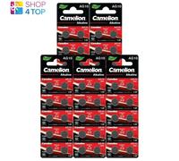 50 CAMELION LR1130 ALKALINE BATTERIES LR54 389 AG10 V10GA 1.5V 10BL 2027 NEW