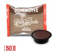 CAFFÈ BORBONE don carlo - miscela rossa - Box 100 Compatible Capsules A MODO MIO