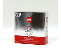 50 Capsules in Aluminium illy Classic Blend Compatible with NeSPRESSO