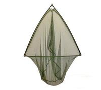 50" Carp/Pike Landing Net Dark Green With Plastic Spreader Block