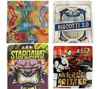 50 CBD Cali Mylar packs Mix1