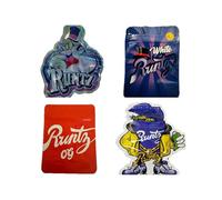 50 CBD Cali Mylar packs Mix11Runtz