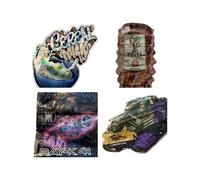 50 CBD Cali Mylar packs Mix4