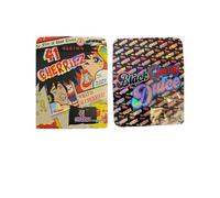 50 CBD Cali Mylar packs Mix7