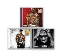 50 Cent - 50 Cent Curtis / The Masssacre / Get Rich Or Die Tryin'