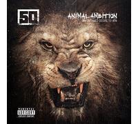 50 Cent - Animal Ambition An Untamed Desire To Win [Japan CD] HSU-10006