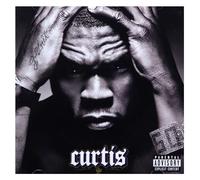 50 Cent - Curtis [CD] - Includes I Get Money, Ayo Technology, Amusement Park