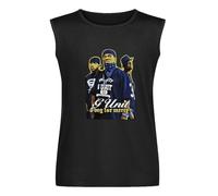 50 Cent Fifty G Unit Beg for Mercy Rapper Men's T Shirt Summer Tank Tops Sleeveless Black L