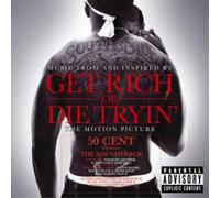 50 Cent Get Rich Or Die Tryin' (CD) Album (US IMPORT)
