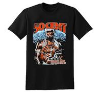50 Cent Get Rich Or Die Tryin Mens T-Shirt Unisex Tee Men's T-Shirt Unisex Tee XXL Black