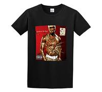 50 Cent Get Rich Or Die Tryin T-Shirt for Men Tee Black 3XL