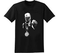 50 Cent Men T Shirt Rap Tee Hip Hop G Unit Graphic Mens Basic Short Sleeve Cotton Casual Men T Shirt Tee Shirt Black