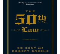 50 Cent The 50th Law Paperback Book in White 50 Cent White