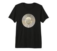 50 Cents Ethiopian Coin Premium T-Shirt