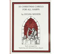 50 Christmas Carols for All Harps