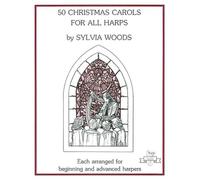 50 Christmas Carols for All Harps: Harp Solo