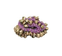 50 Clam Ankle Bells Mid-East Thong Pair