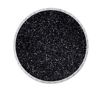 50 Classic Colours Fine Glitter Dust Nails Art Face Body Eye Shadow Craft Paint (Black Pearl - B1000A) (Sample Size)