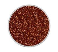 50 Classic Colours Fine Glitter Dust Nails Art Face Body Eye Shadow Craft Paint (Orange Copper - B0416) (Sample Size)