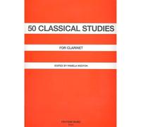 50 Classical Studies. Clarinet Solo.