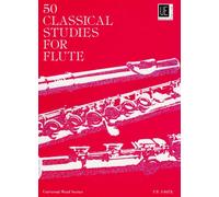 50 Classical Studies for Flute: für Flöte.