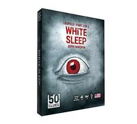50 Clues | 50 Clues - Part 2: White Sleep | Puzzle Escape Game | Ages 16+ | 1-5 Players | 90 Minutes Playing Time