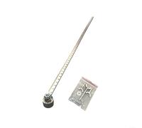 50 cm Linear Guide for Woodworkers Using Circular Saws to Achieve Aligned and Repeatable For Board Cuts (A)